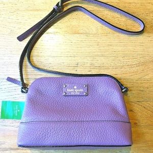 Kate Spade Bay Street Hanna Leather Crossbody Bag